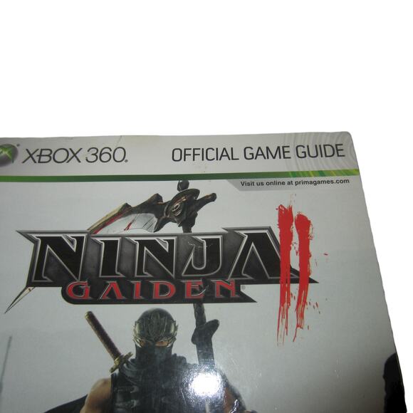Ninja Gaiden II Prima Official Game Guide Xbox 360 Tecmo Strategy Book - Picture 8 of 10